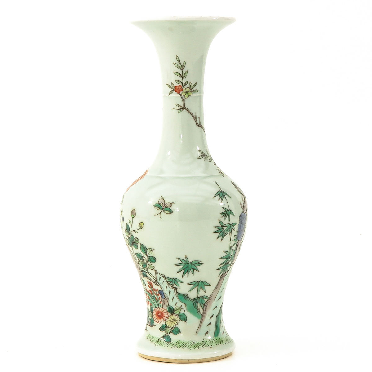 A Famille Verte Vase - Image 4 of 10