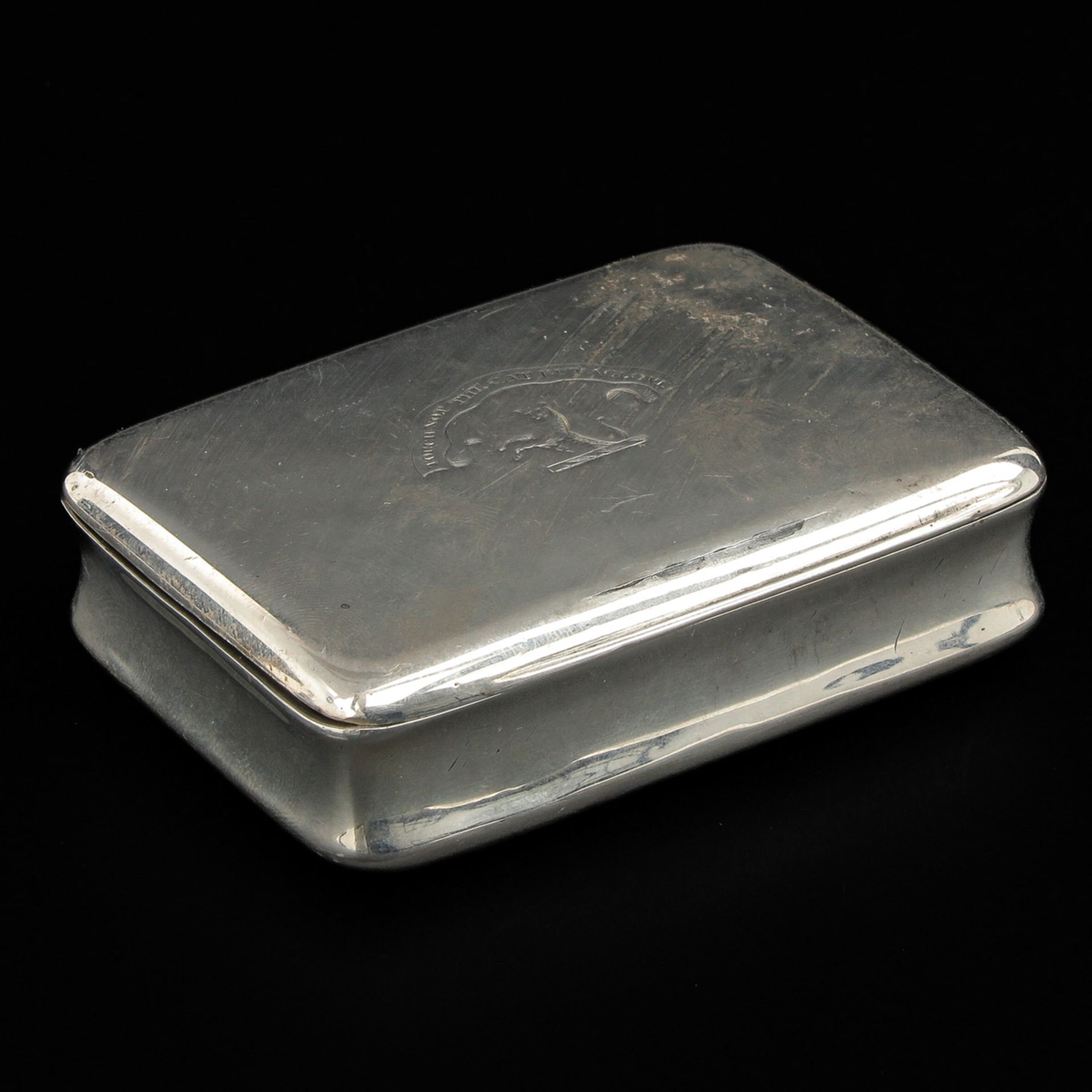 An 18th Century Silver Snuff Box