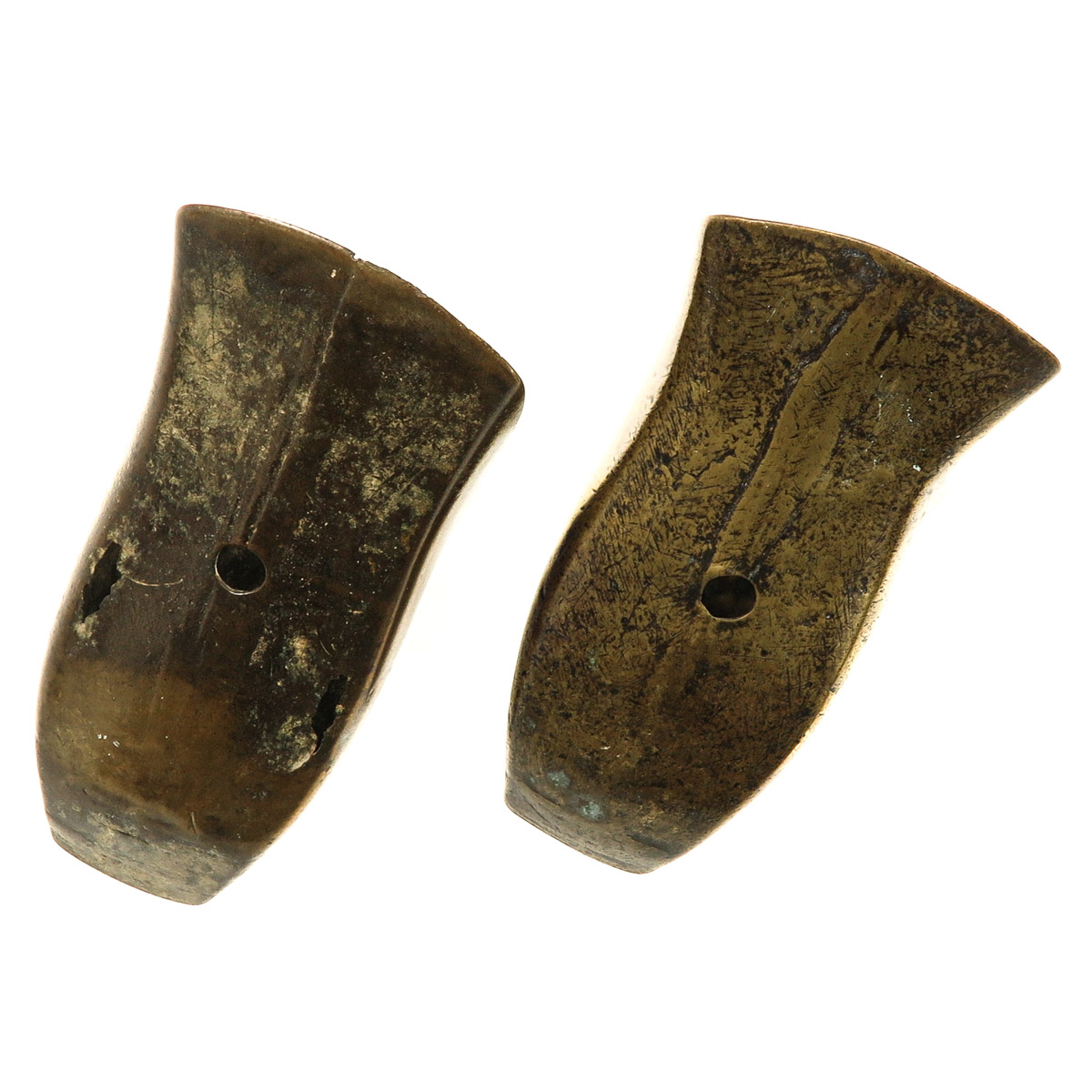 A Pair of 17th Century Bronze Boots - Image 7 of 9
