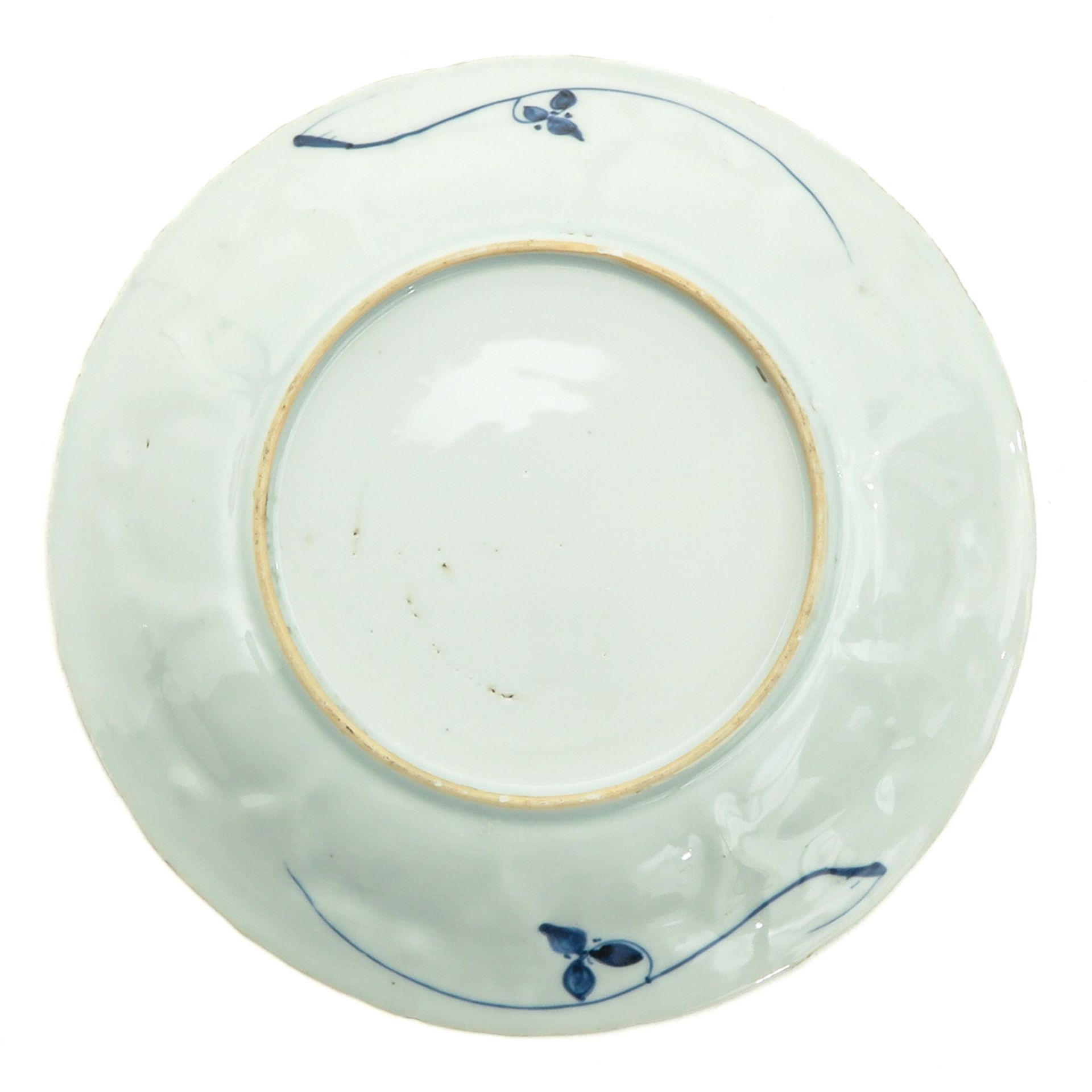 A Pair of Blue and White Plates - Image 6 of 9