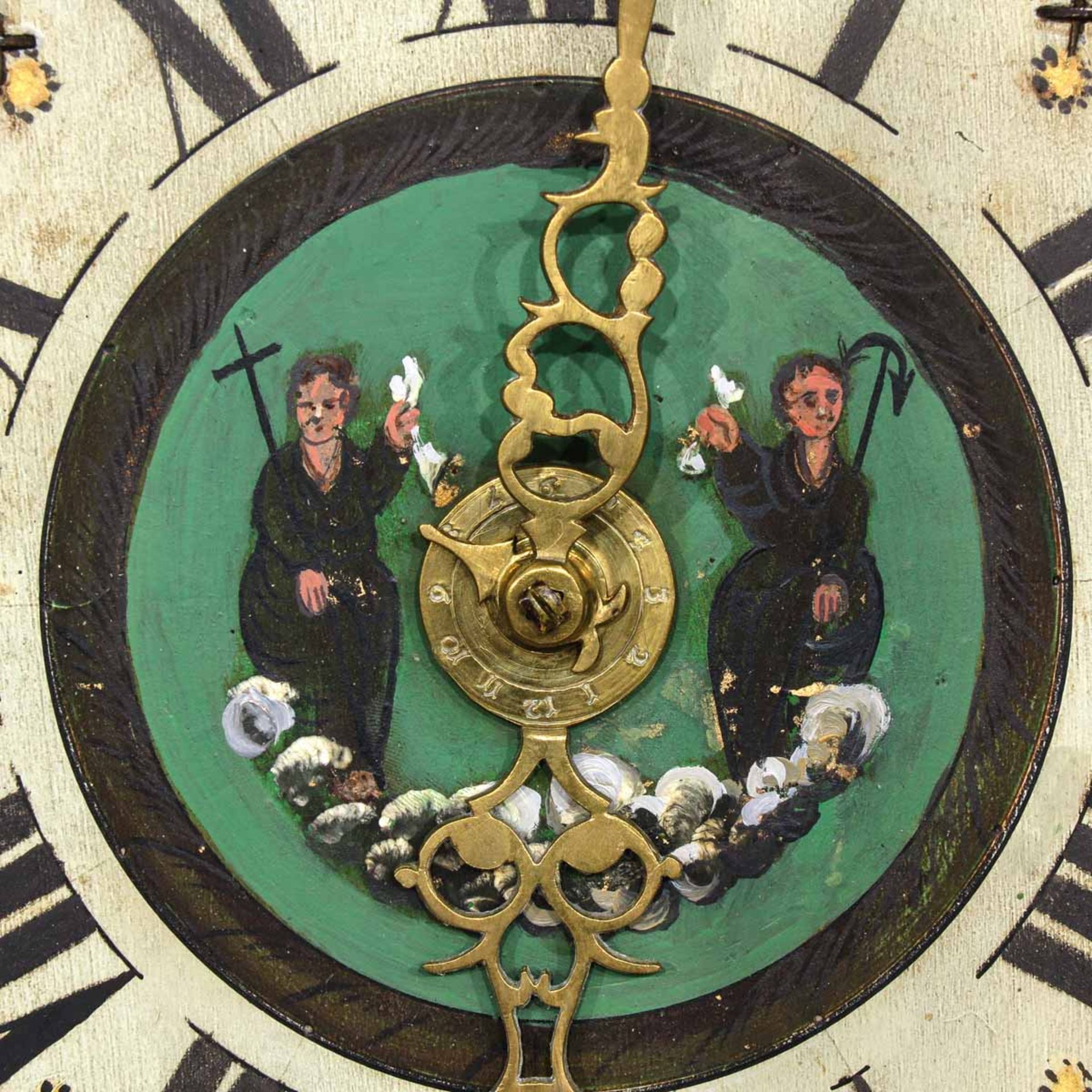 A Dutch Hanging Clock - Bild 5 aus 10