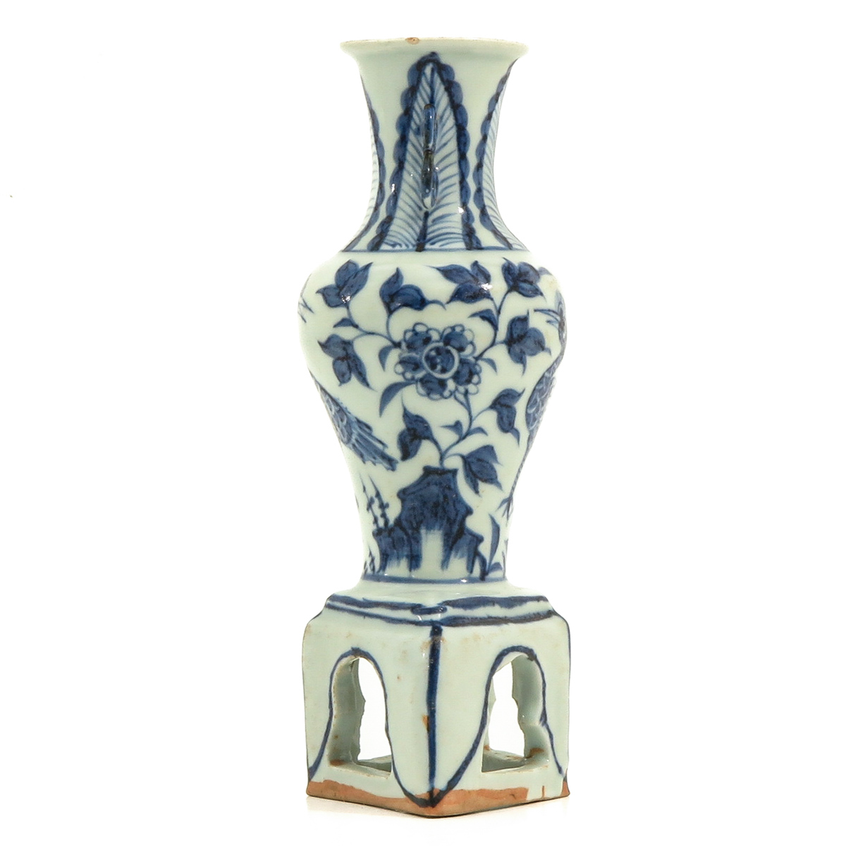 A Blue and White Vase - Image 4 of 10