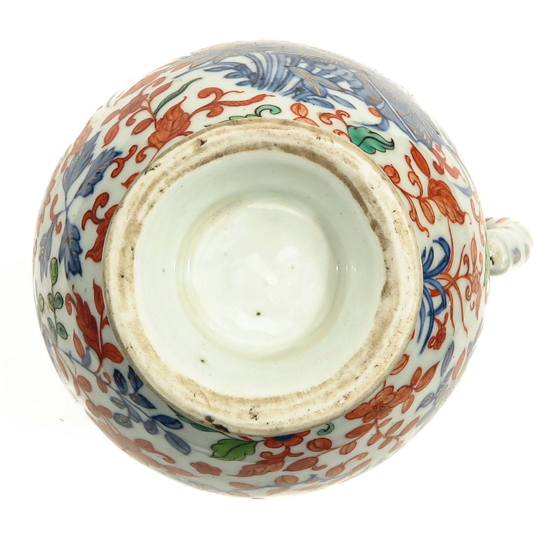 A Polychrome Decor Pitcher - Image 6 of 10