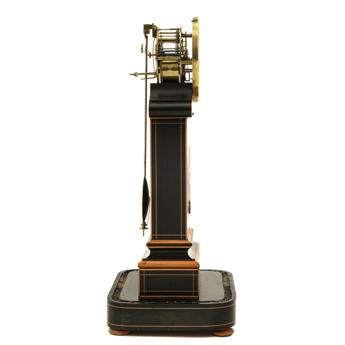 A Wood and Brass Pendulum - Image 4 of 10