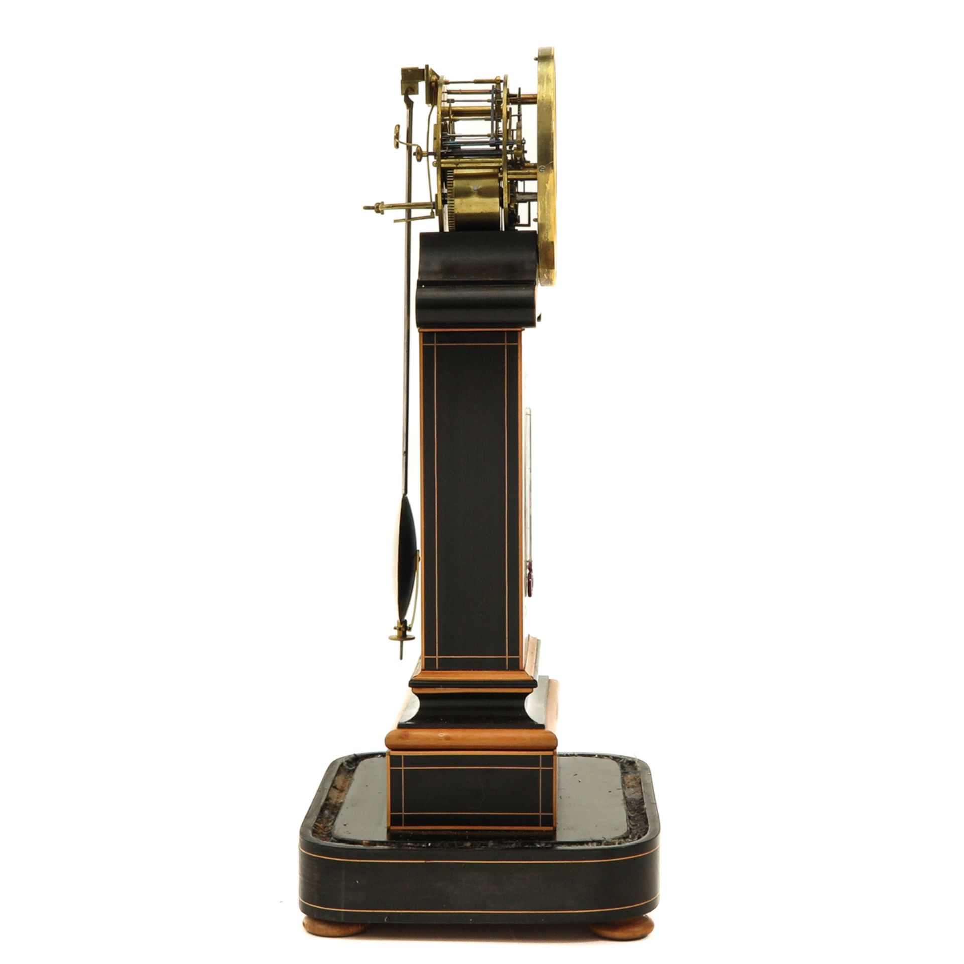 A Wood and Brass Pendulum - Bild 4 aus 10