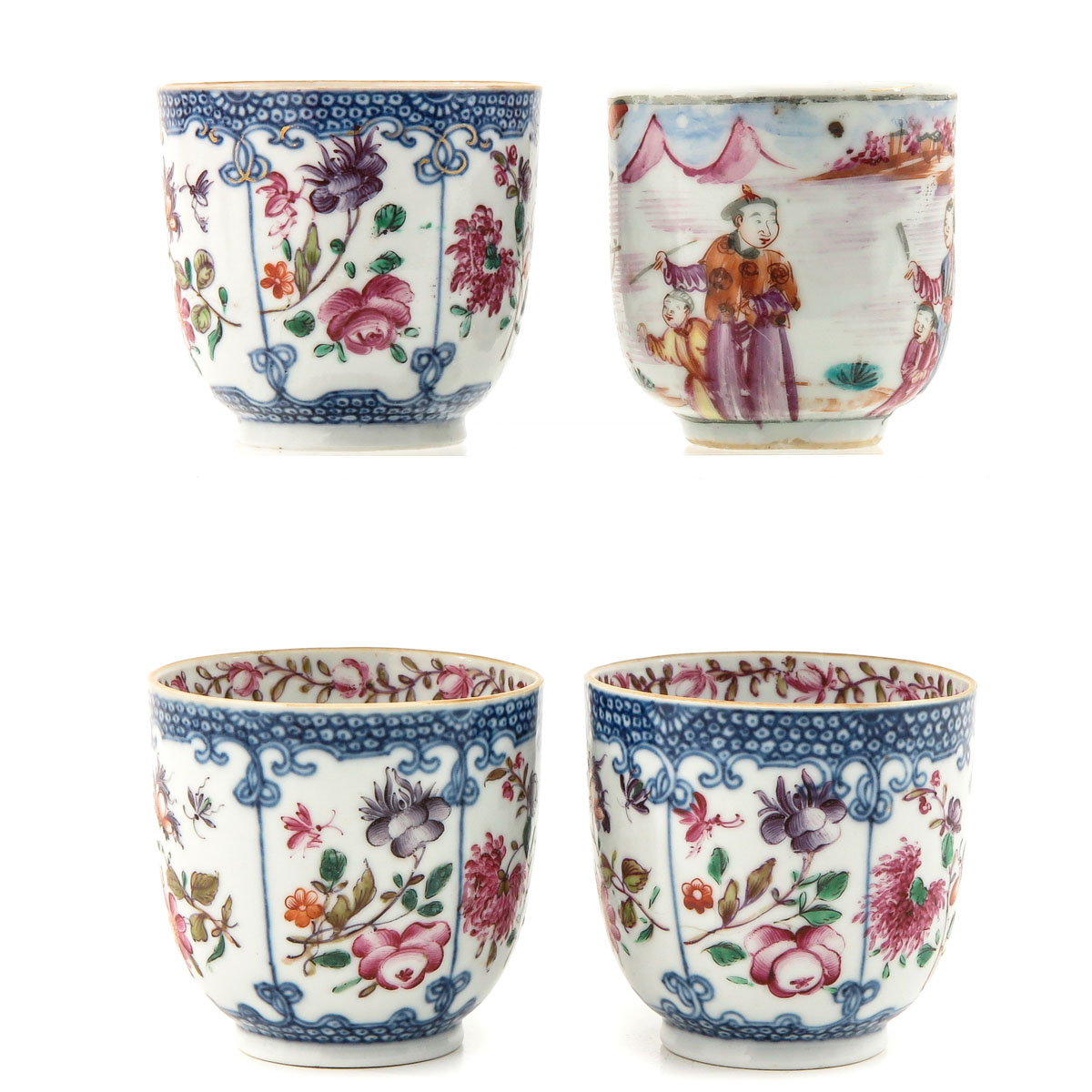 A Collection of 4 Cups - Image 4 of 10