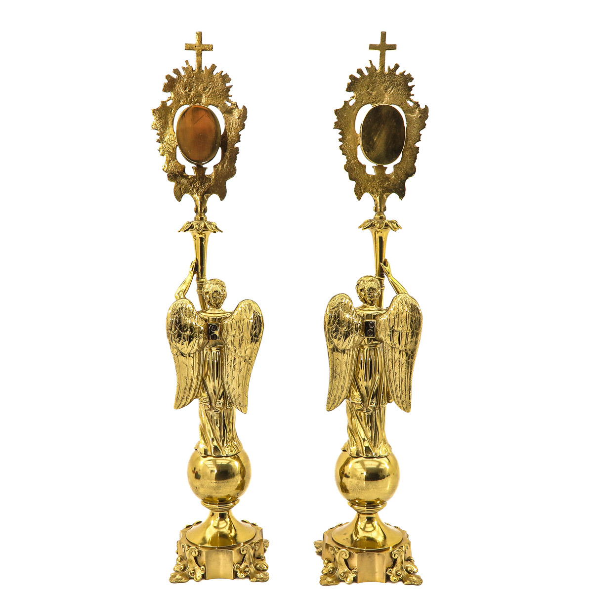A Pair of Reliquaries - Image 3 of 10