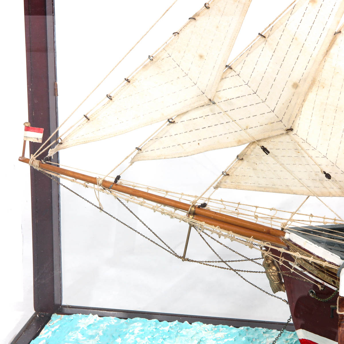 A Model Ship - Image 7 of 10