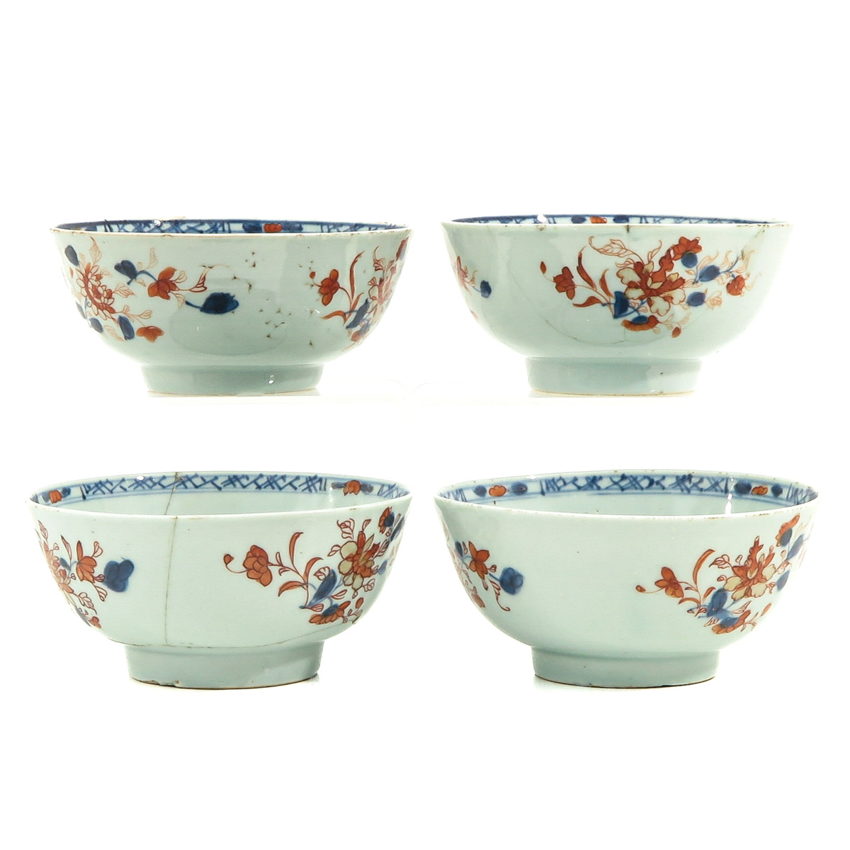 A Series of 4 Imari Bowls - Image 3 of 9