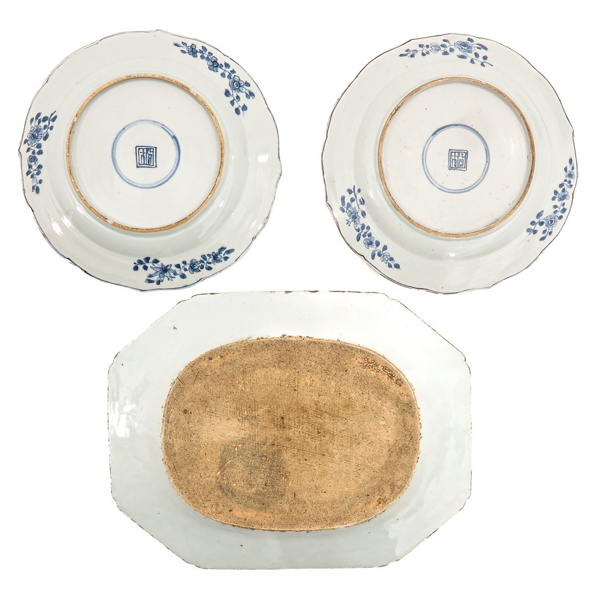 A Serving Tray and 2 Plates - Image 2 of 10