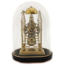 A 19th Century Skeleton Clock