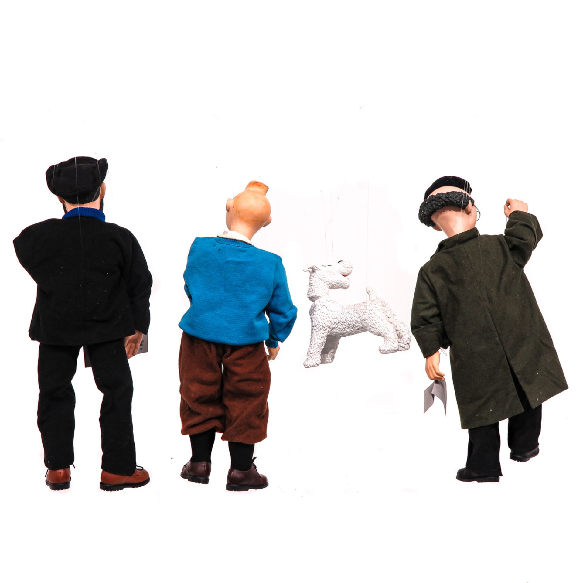 A Rare Set of Marie Leblon Puppets - Bild 2 aus 9
