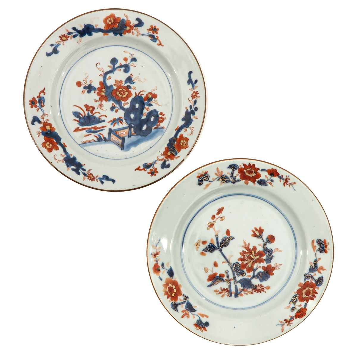 A Collection of 4 Imari Plates - Image 5 of 10