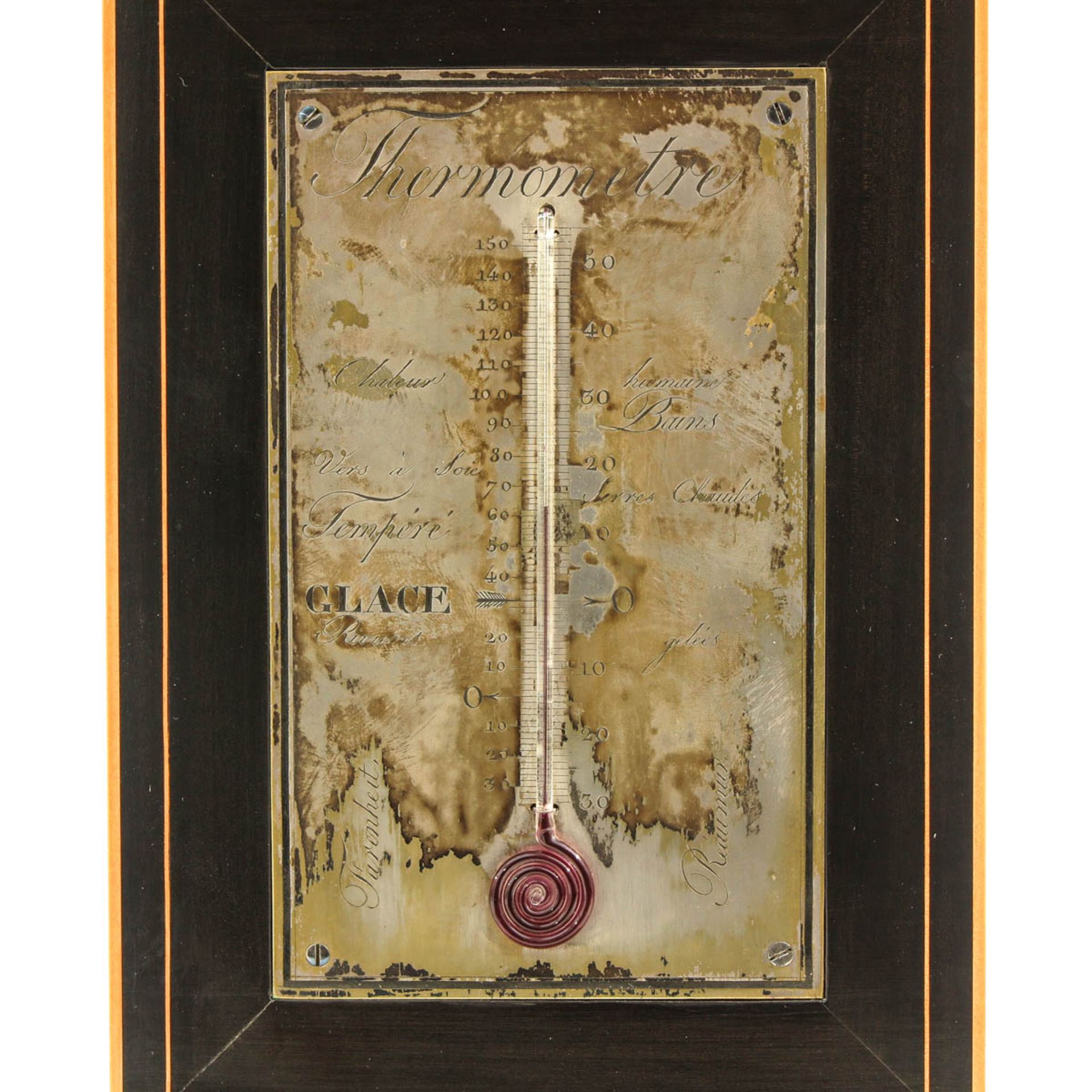 A Wood and Brass Pendulum - Bild 9 aus 10
