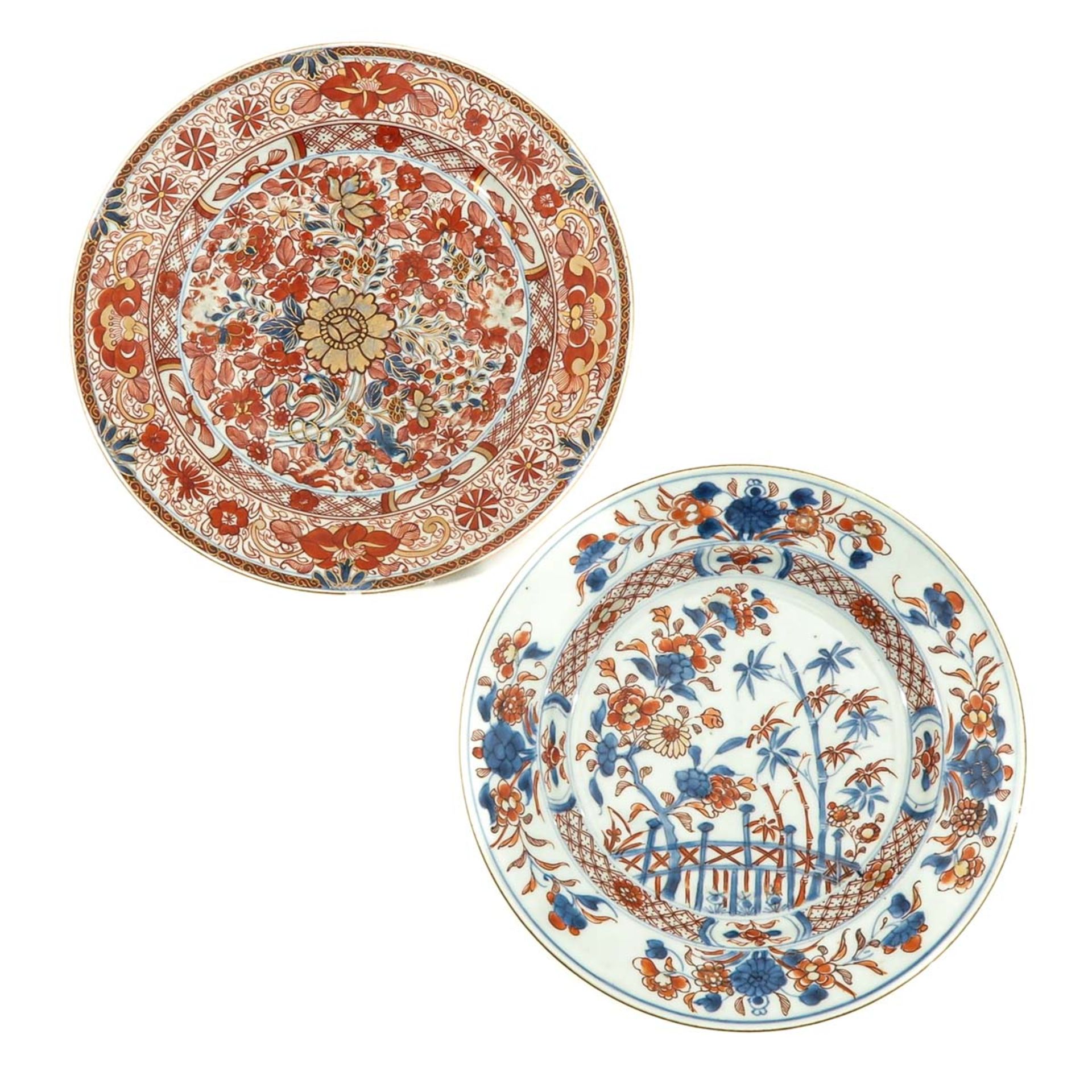 A Collection of 6 Imari Plates - Image 5 of 10