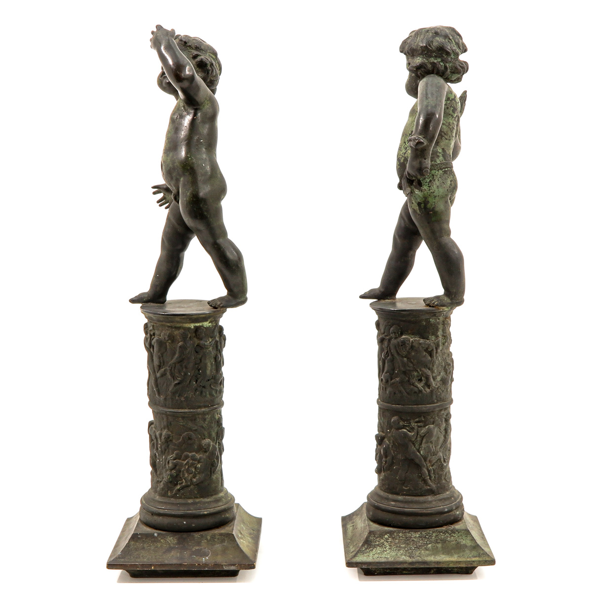 A Pair of Garden Statues - Image 2 of 10
