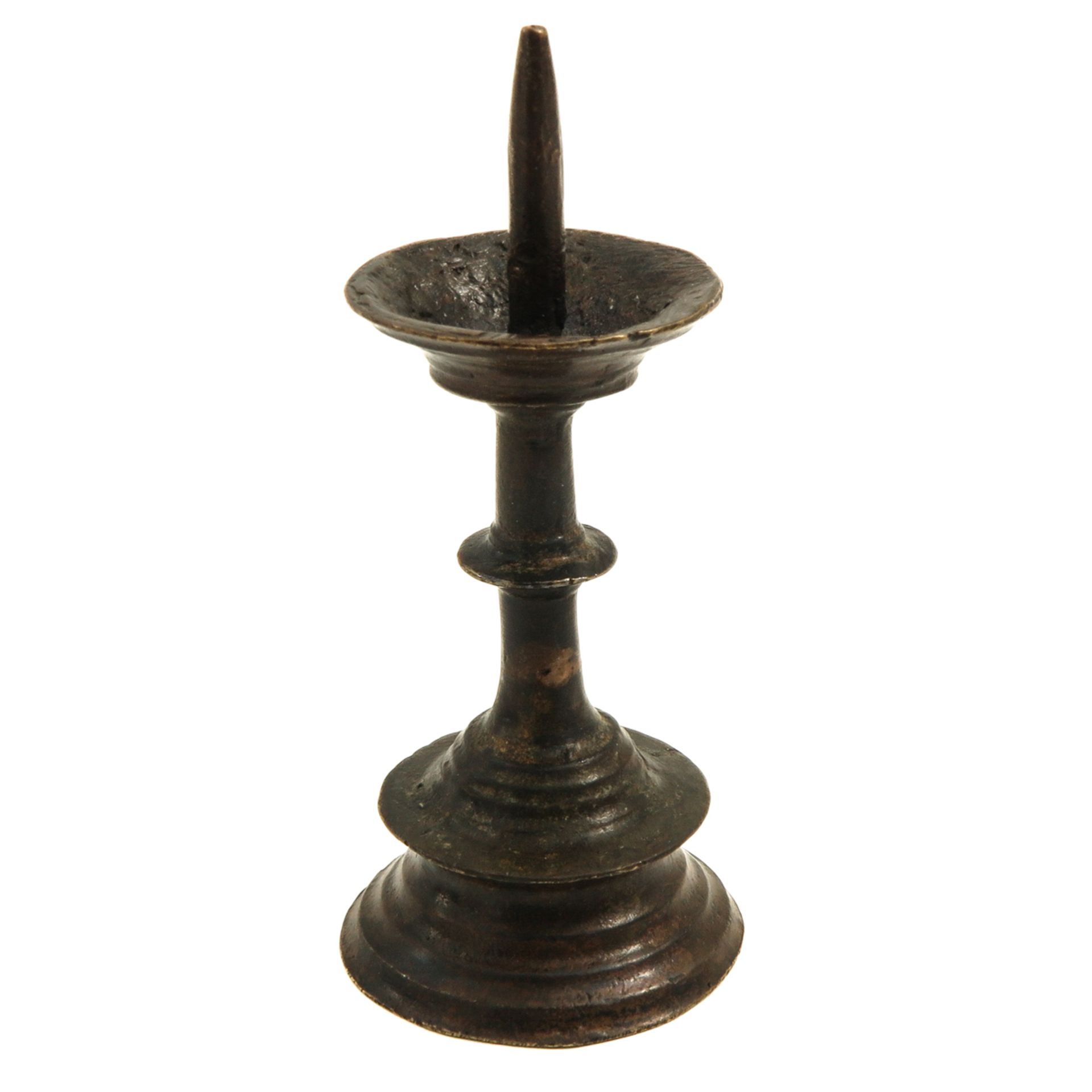 A 16th Century Miniature Candlestick - Image 7 of 7