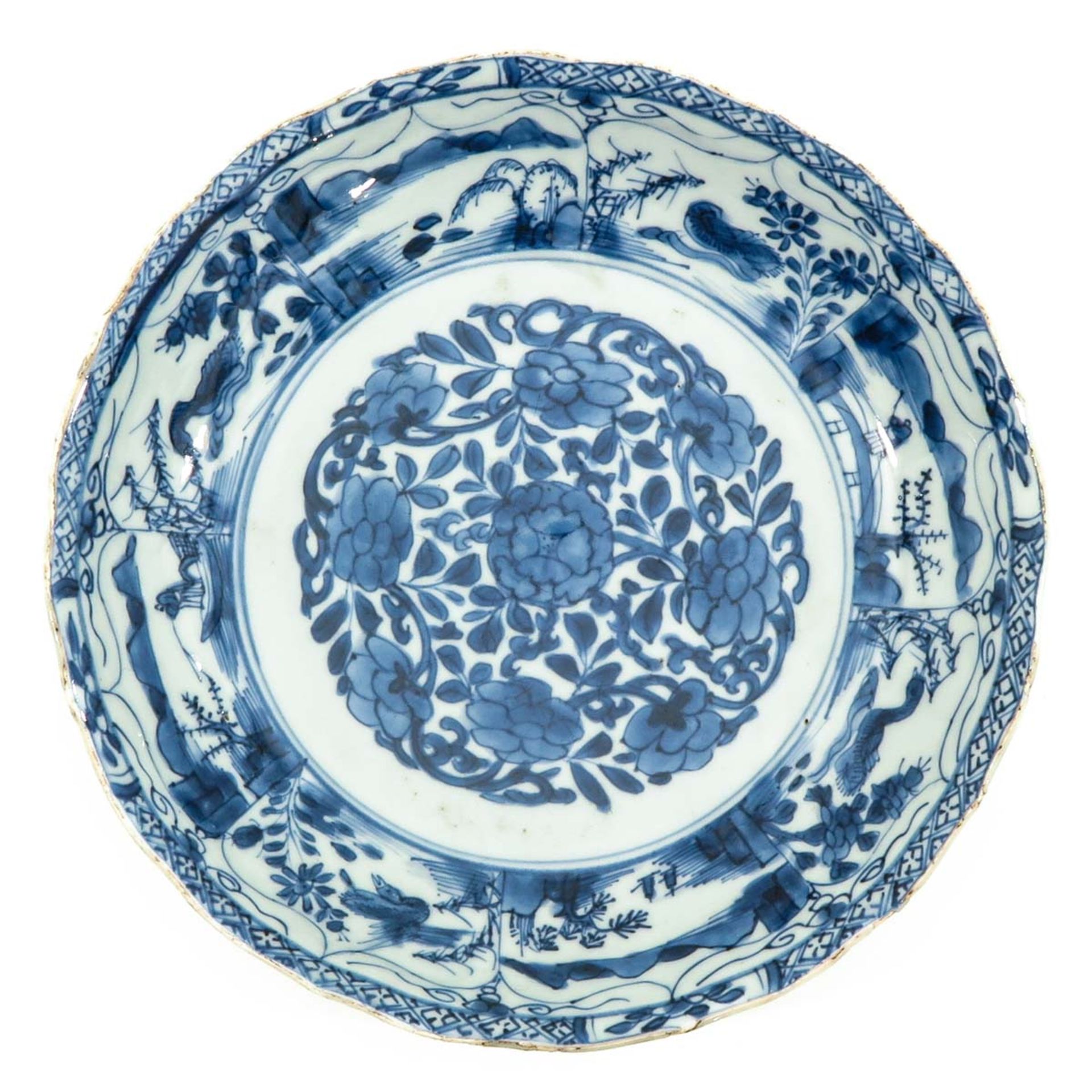 A Pair of Blue and White Plates - Bild 5 aus 9