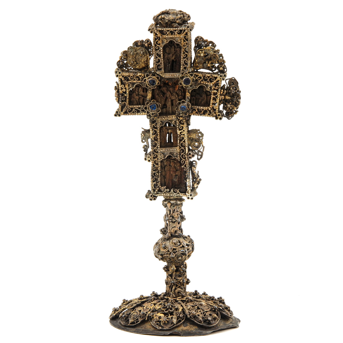A Greek Orthodox Cross - Image 3 of 10