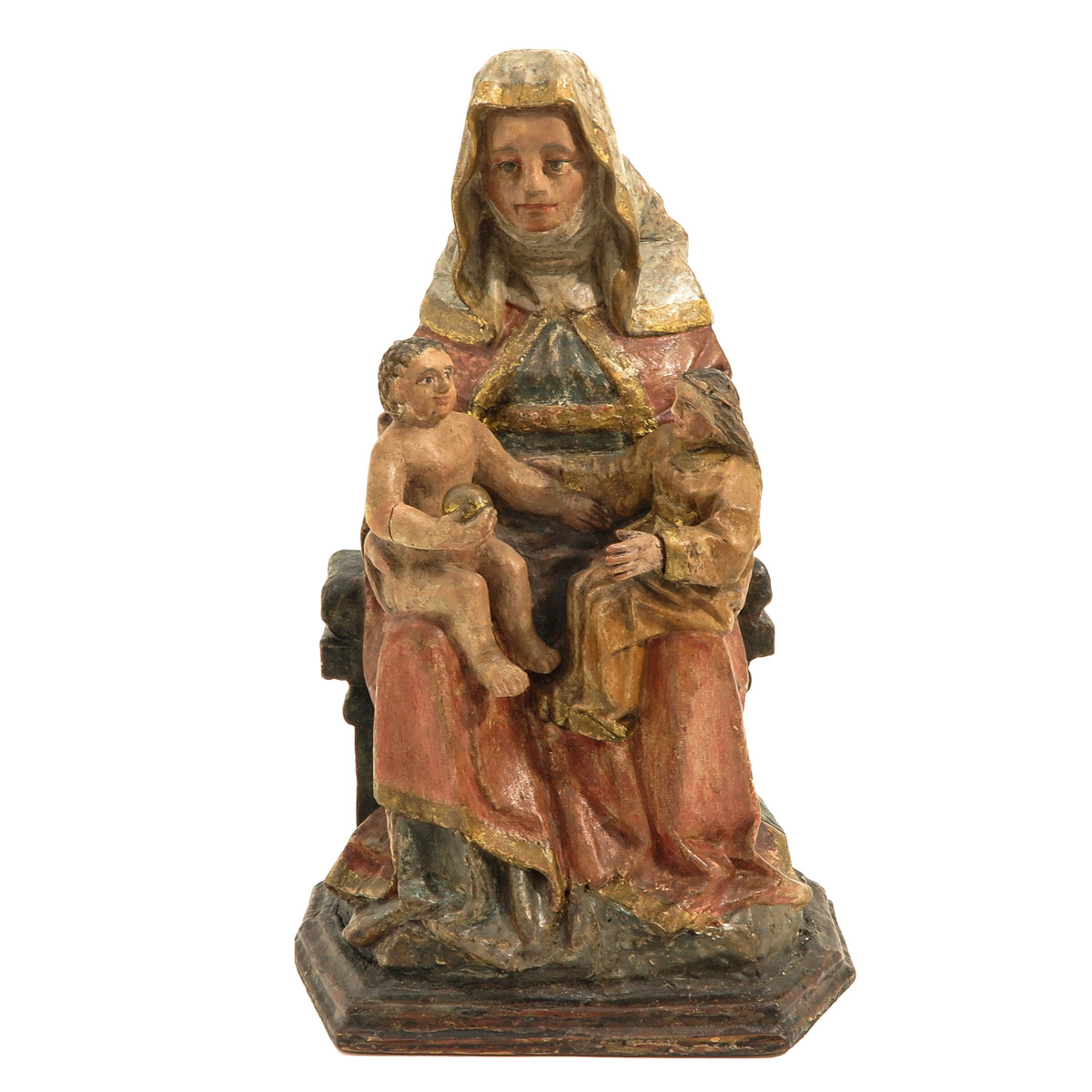 A 17th Century Religious Sculpture