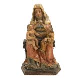 A 17th Century Religious Sculpture