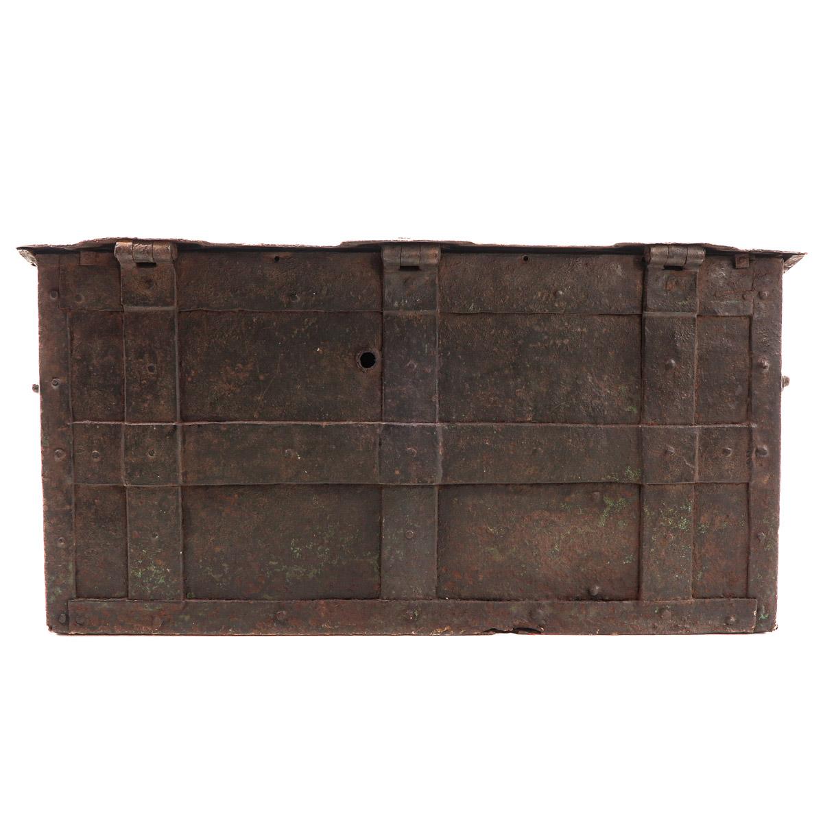 A Wrought Iron Treasure Box - Image 3 of 10