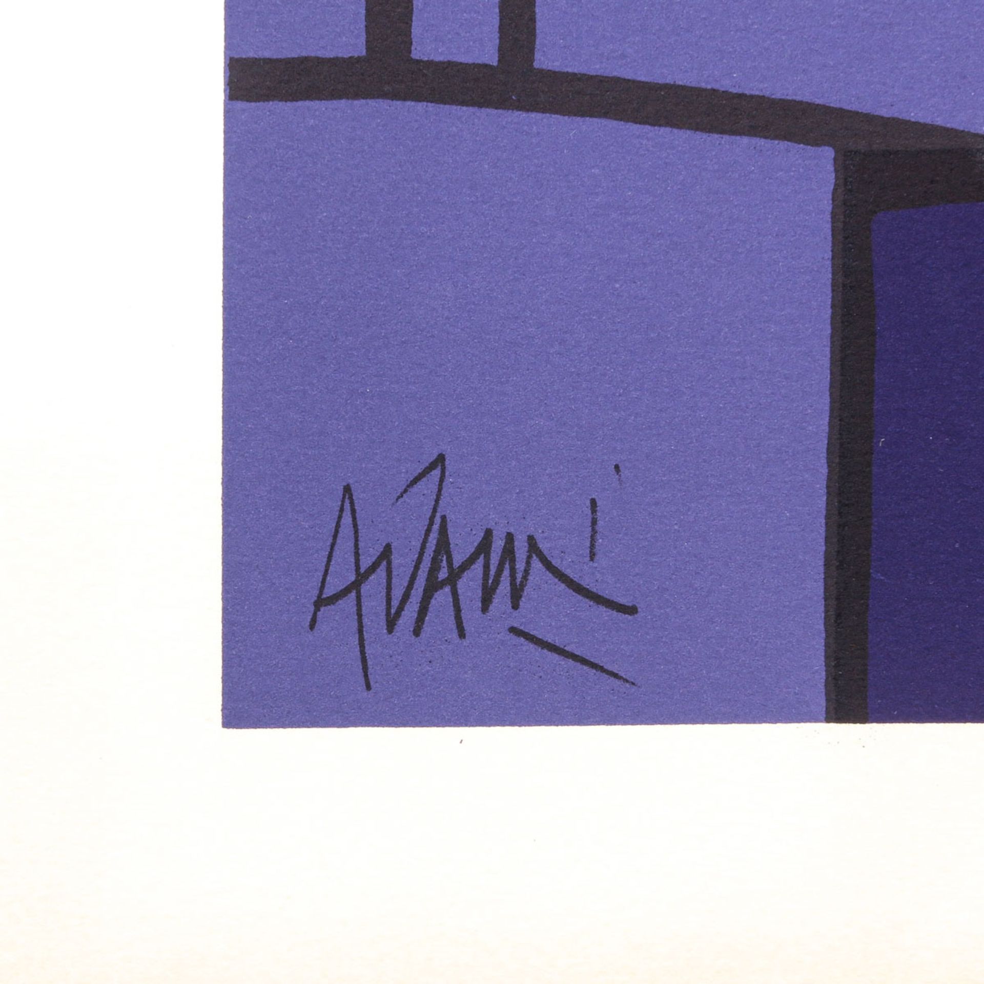 A Signed Lithograpah - Image 3 of 7