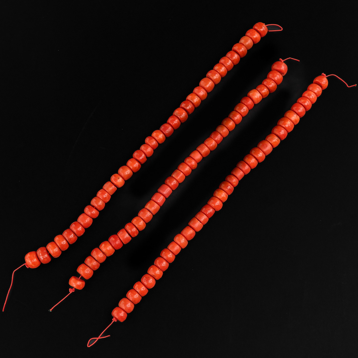 A Collection of 19th Century Red Coral