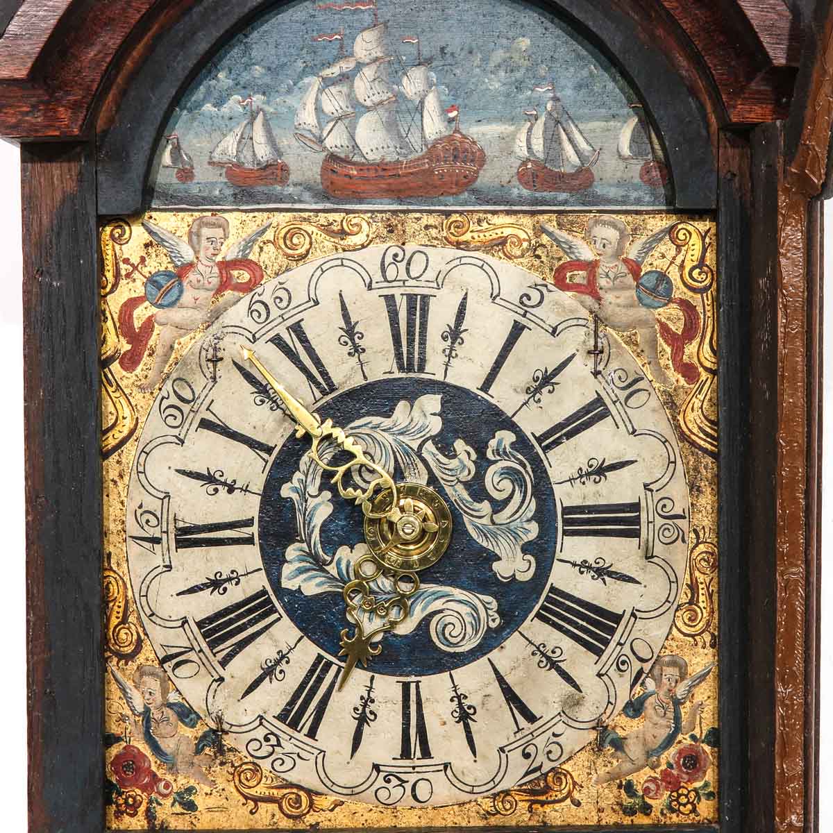 A Dutch Hanging Clock - Image 4 of 10