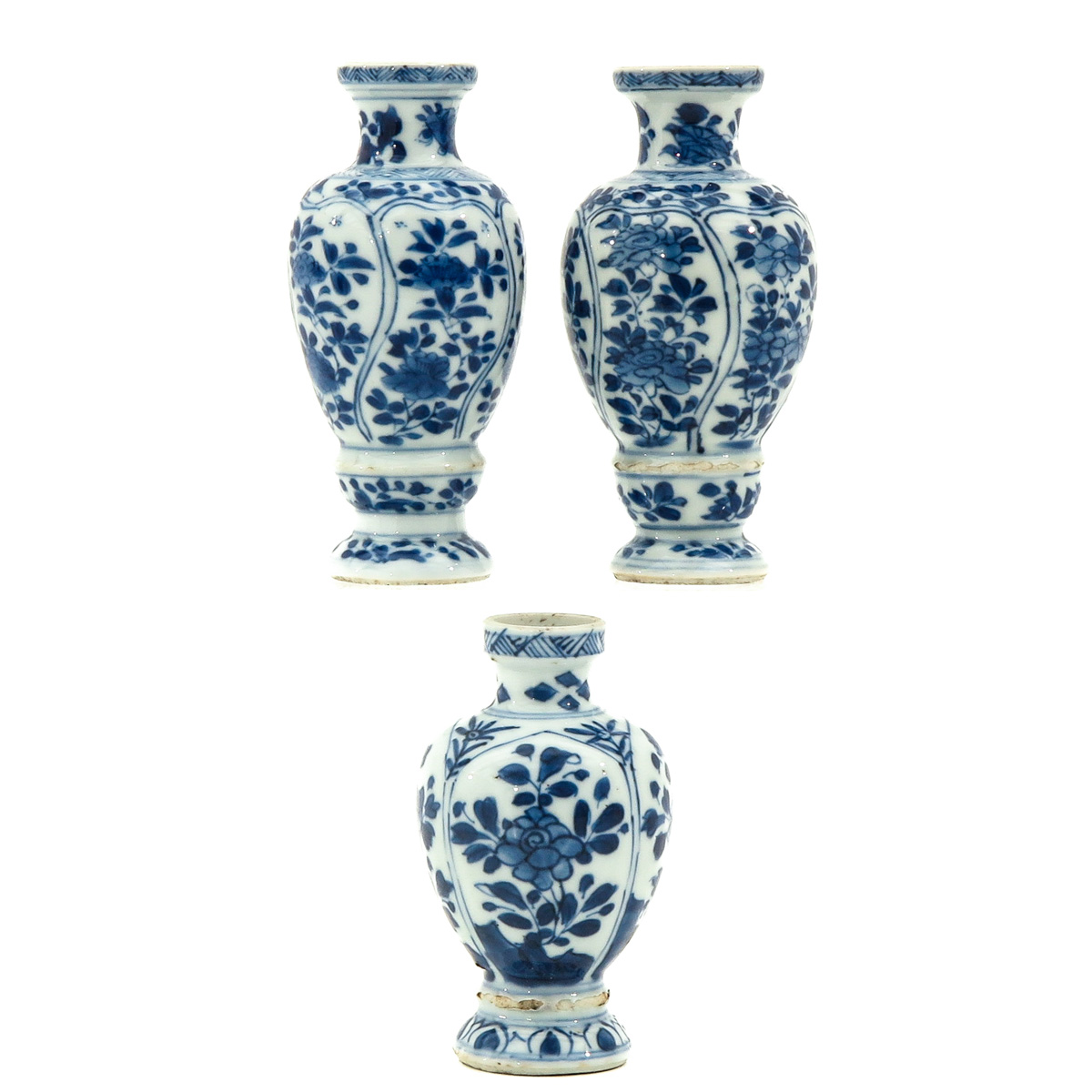 A Collection of 3 Miniature Vases - Image 3 of 10