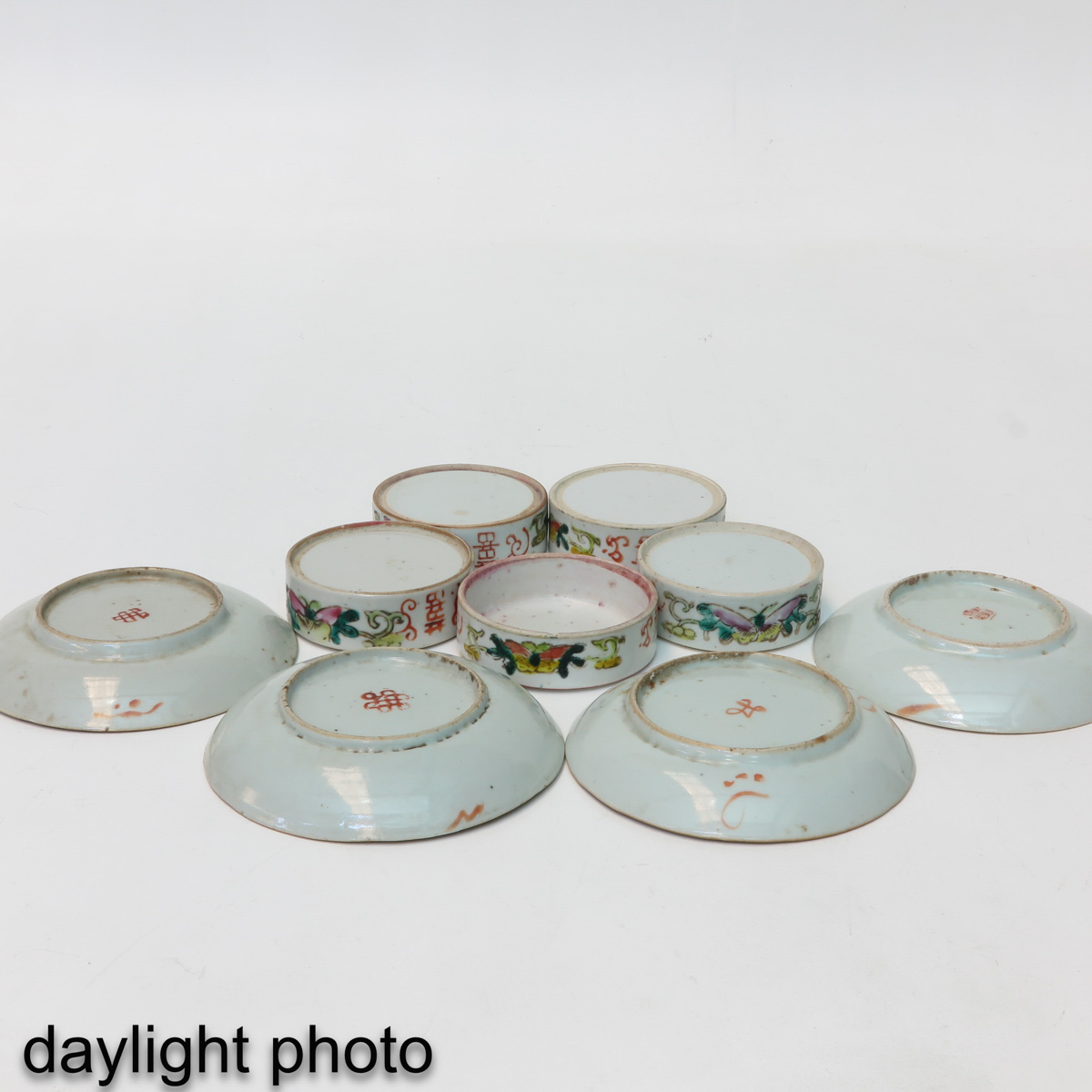 A Collection of Famille Rose Porcelain - Image 10 of 10