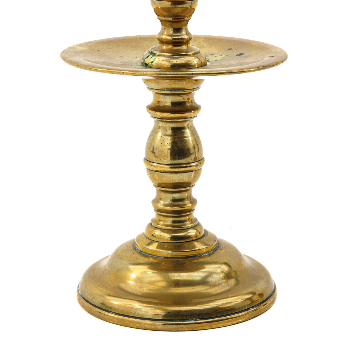 A Pair of Bronze Candlesticks - Image 8 of 10