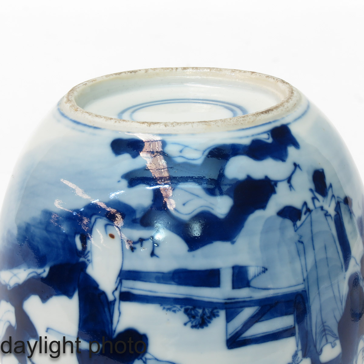 A Blue and White Ginger Jar - Image 8 of 9