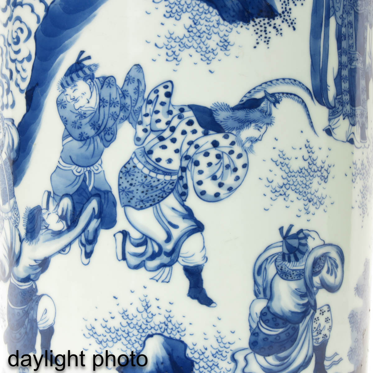 A Blue and White Vase - Image 10 of 10