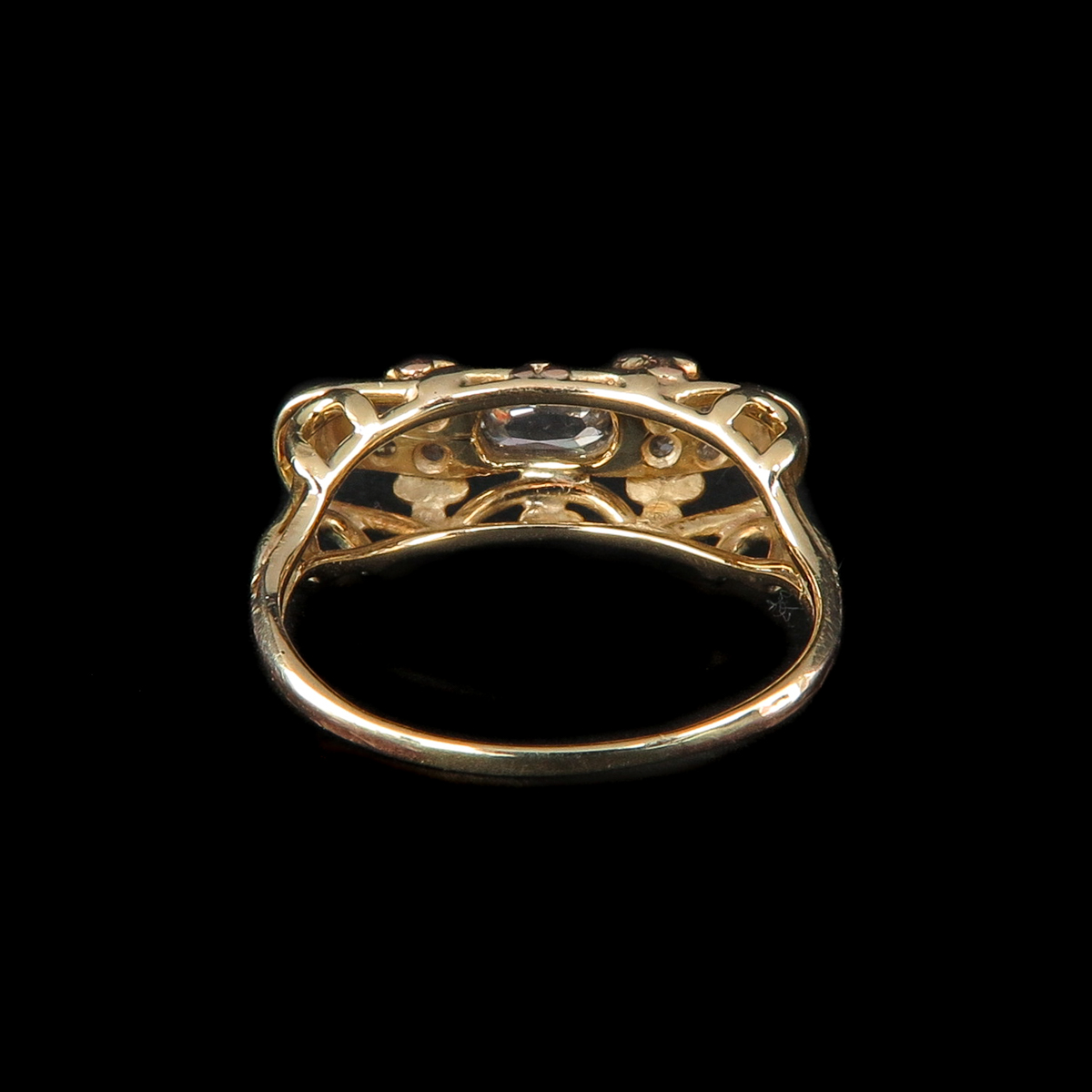 A Ladies Art Deco Diamond Ring - Image 3 of 3