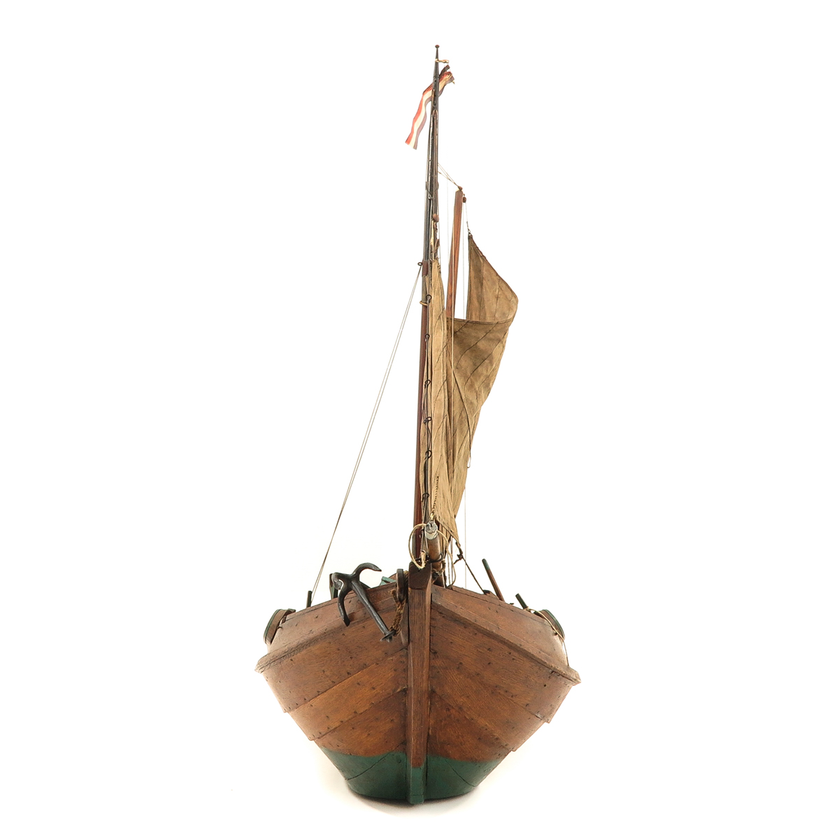 A 19th Century Model Ship - Image 5 of 10