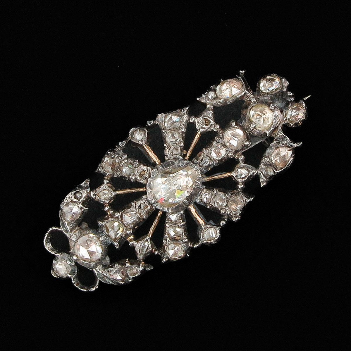 A Diamond Brooch