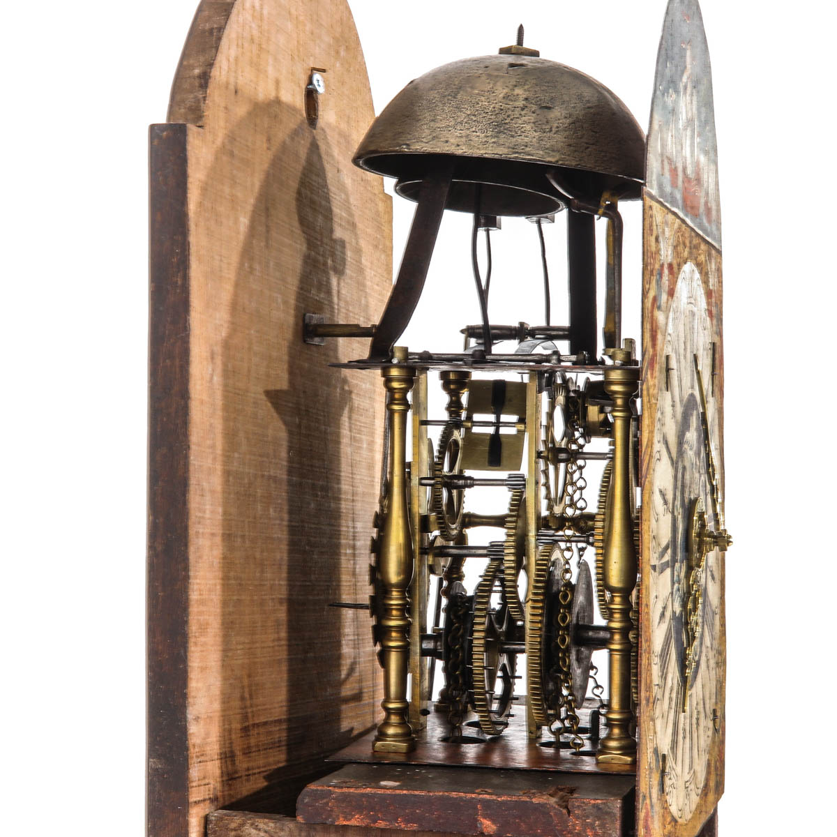 A Dutch Hanging Clock - Image 7 of 10