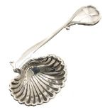 A Silver Baptismal Shell