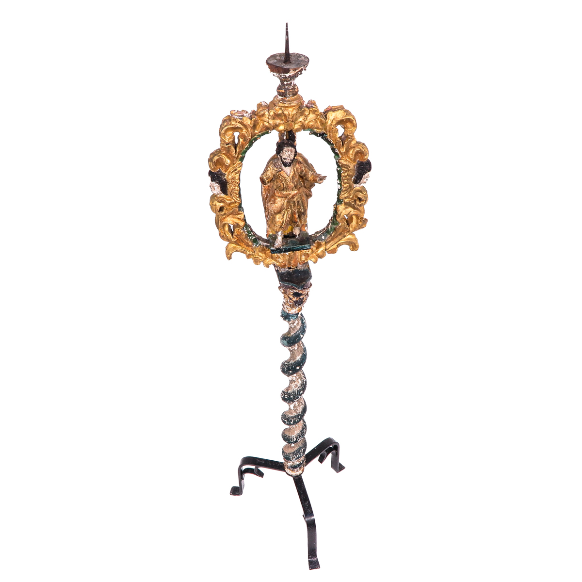 A Church Candlestick - Image 5 of 10