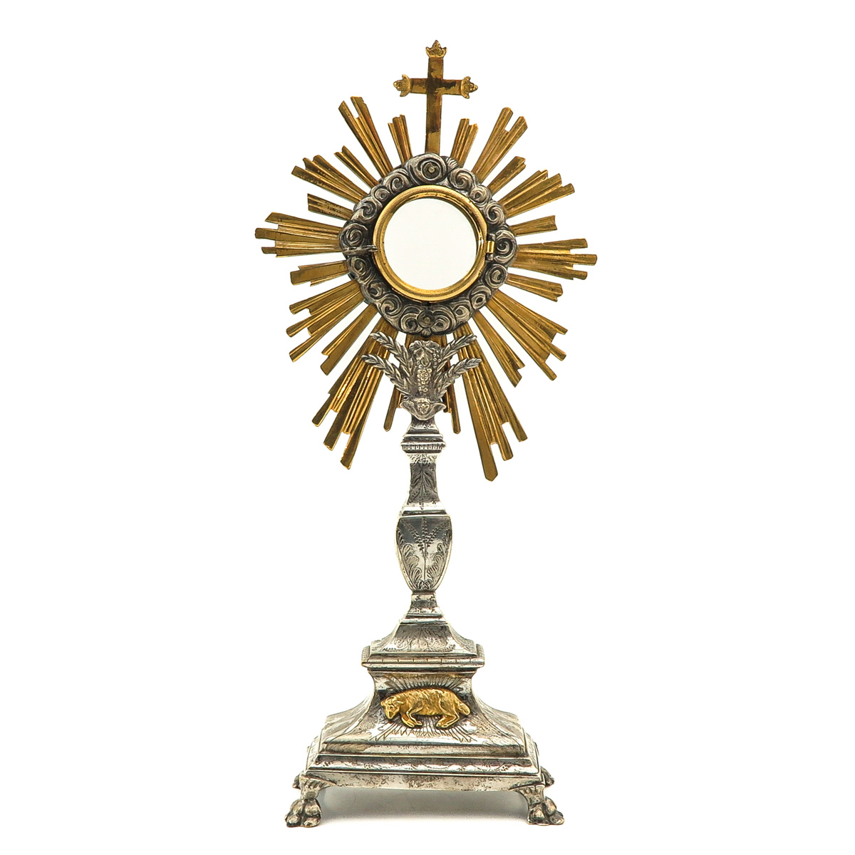 A Monstrance - Image 3 of 8