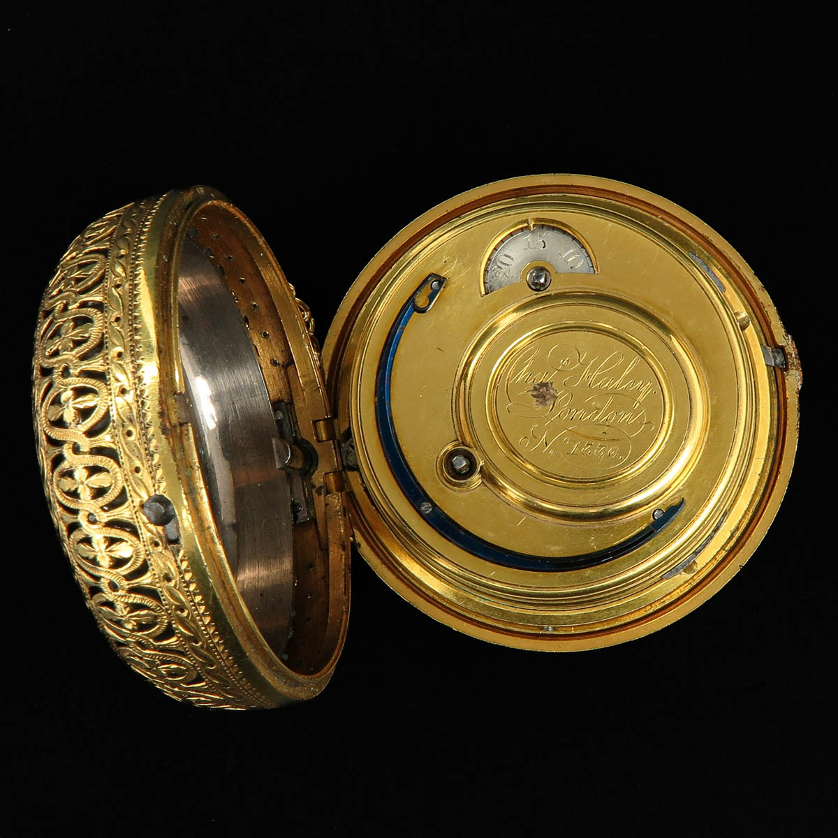 A Pocket watch - Image 5 of 9