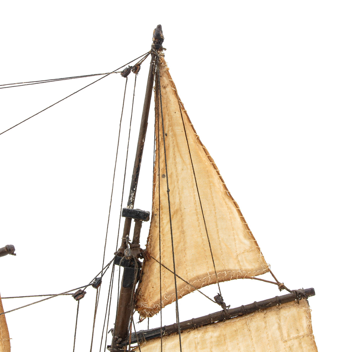 A 19th Century Model Ship - Image 9 of 10