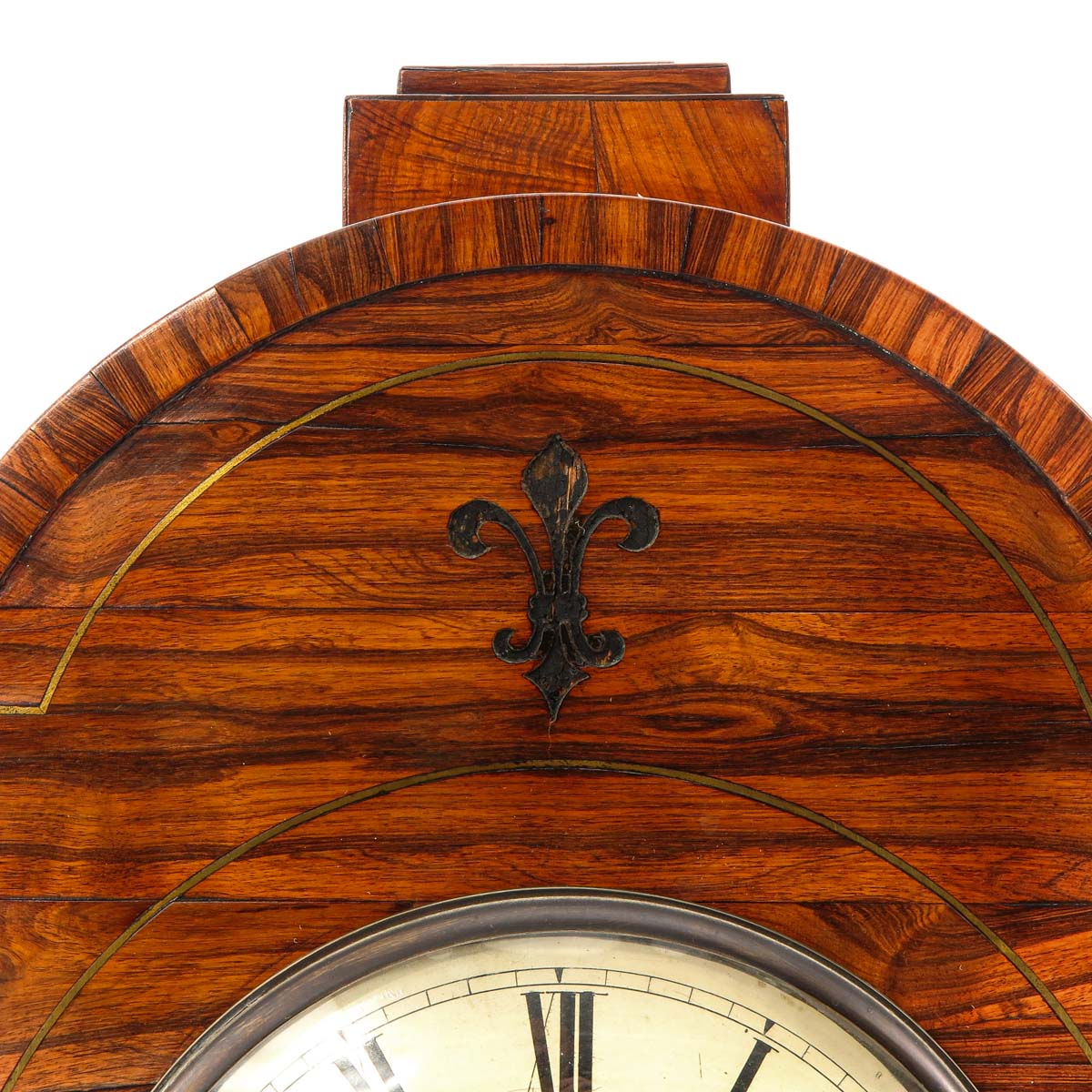 A Signed Table Clock - Image 9 of 9