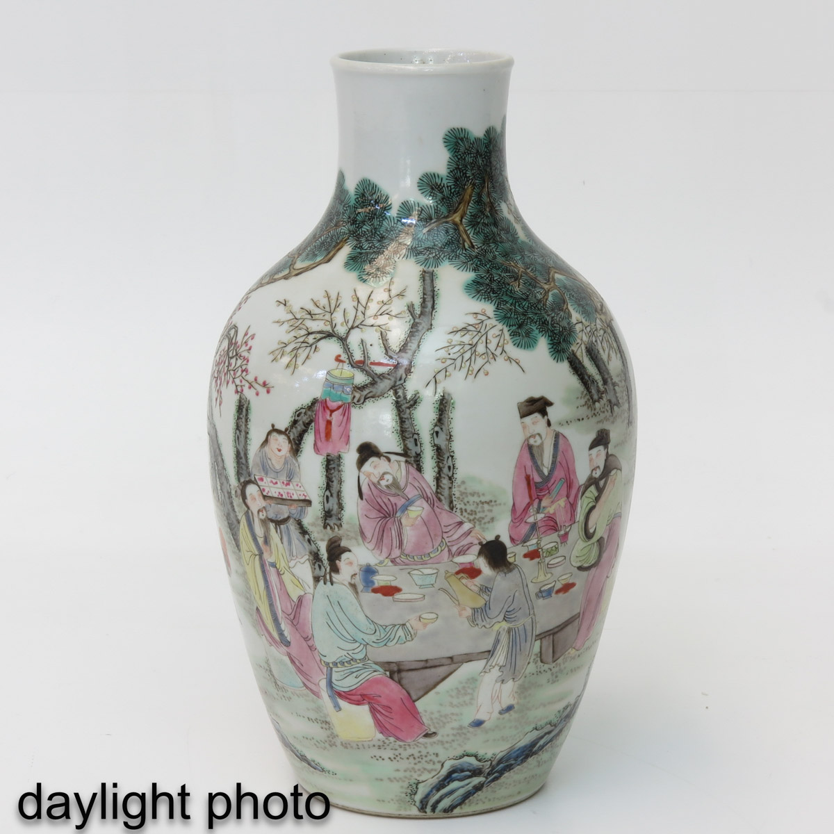 A Famille Rose Vase - Image 7 of 10