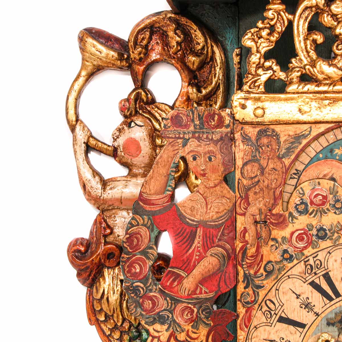 An 18th Century Hanging Clock - Image 8 of 10