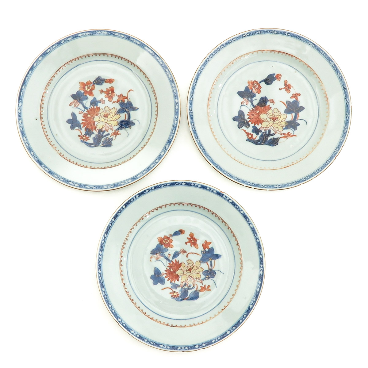 A Series of 9 Imari Plates - Image 3 of 10