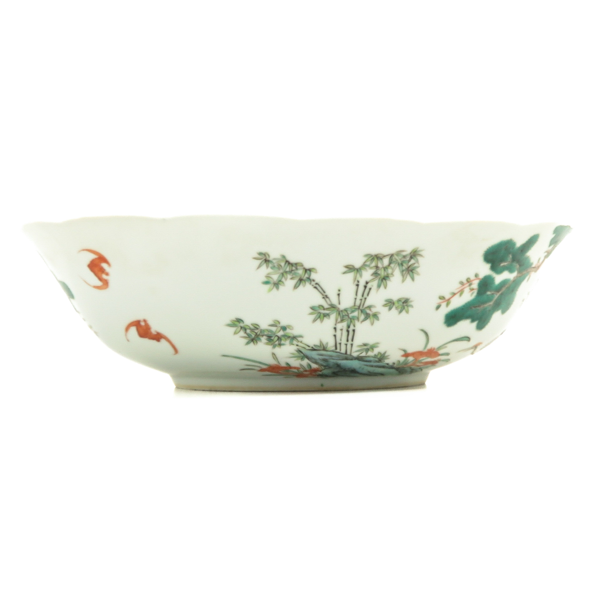 A Polychrome Decor Serving Bowl - Image 4 of 10