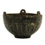 A 16th Century Bronze Holy Water Vessel