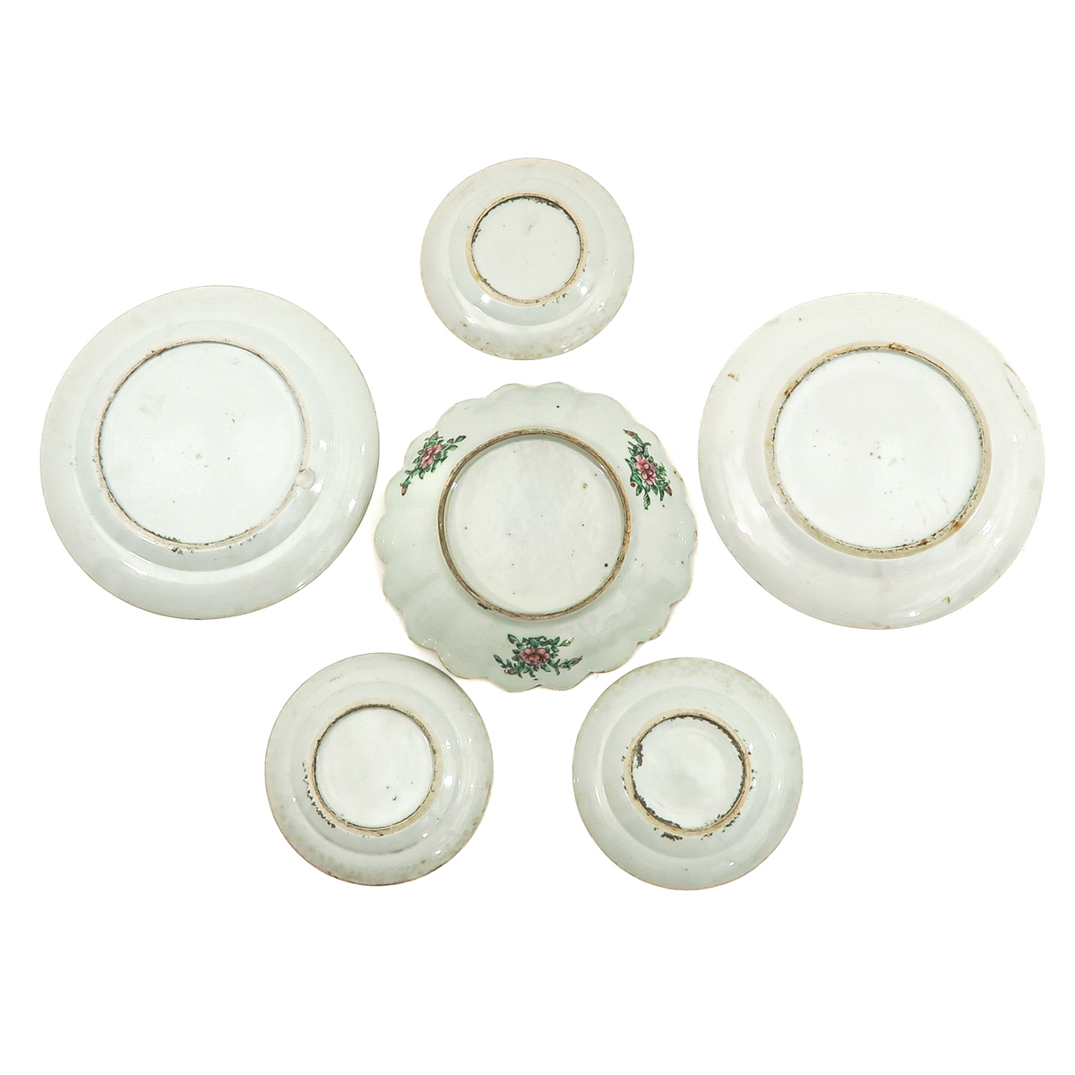 A Collection of 6 Cantonese Plates - Image 2 of 10